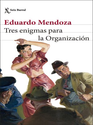 cover image of Tres enigmas para la Organización